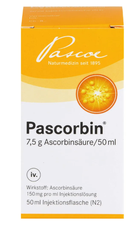Pascorbin Injektionslösung Injektionsflasche 3000 ml