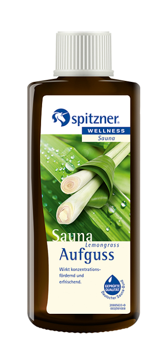 Spitzner Saunaaufguss Lemongrass Wellness 190 ml 190 ml